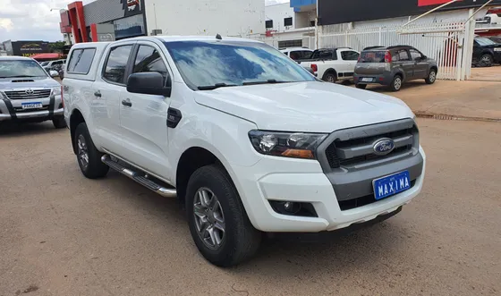 FORD RANGER 2.2 XLS 4X4 CD 16V DIESEL 4P AUTOMÁTICO