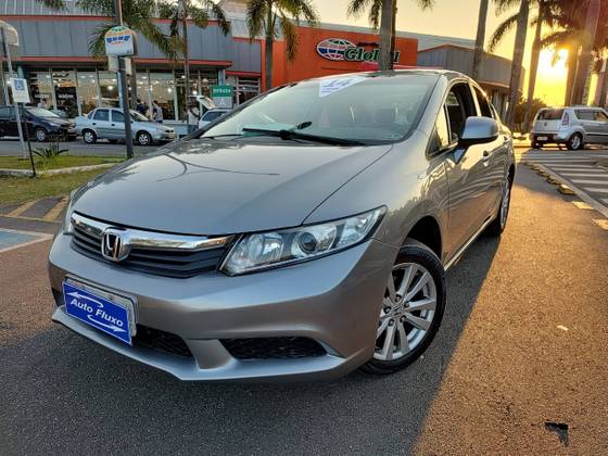 HONDA CIVIC 1.8 LXS 16V FLEX 4P AUTOMÁTICO