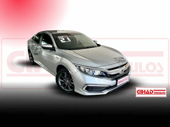 HONDA CIVIC 2.0 16V FLEXONE LX 4P CVT