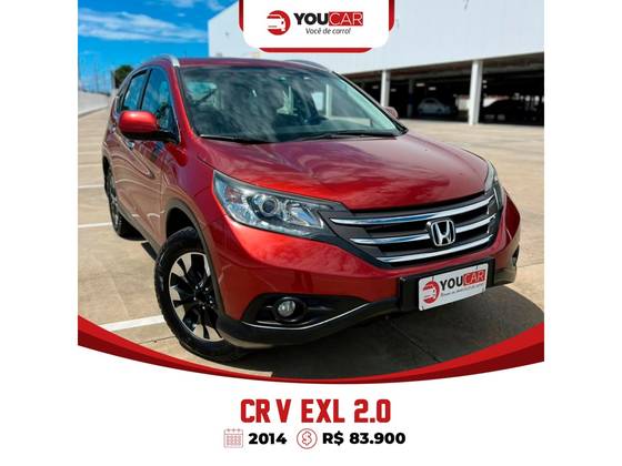 HONDA CRV 2.0 EXL 4X2 16V FLEX 4P AUTOMÁTICO