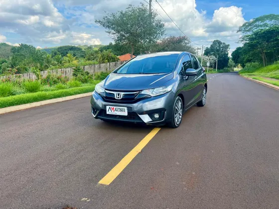 HONDA FIT 1.5 EXL 16V FLEX 4P AUTOMÁTICO