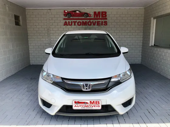 HONDA FIT 1.5 LX 16V FLEX 4P AUTOMÁTICO