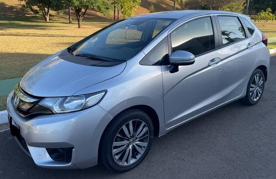 HONDA FIT 1.5 EX 16V FLEX 4P AUTOMÁTICO