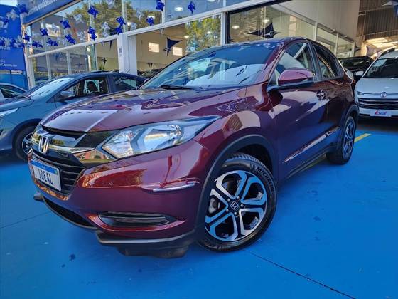 HONDA HR-V 1.8 16V FLEX LX 4P AUTOMÁTICO