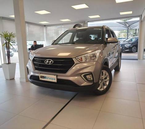 HYUNDAI CRETA 1.6 16V FLEX ACTION AUTOMÁTICO