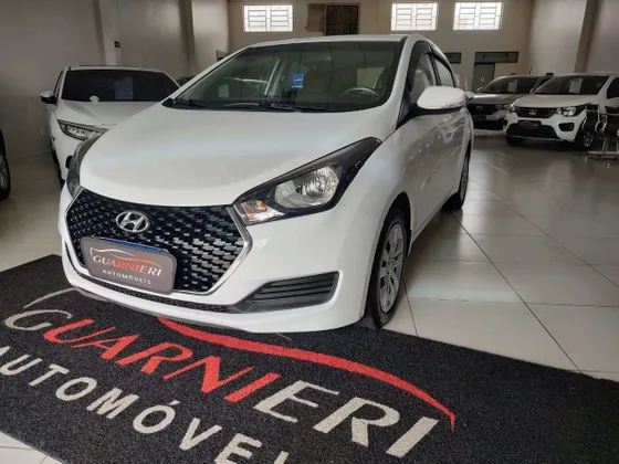 HYUNDAI HB20 1.6 COMFORT PLUS 16V FLEX 4P MANUAL