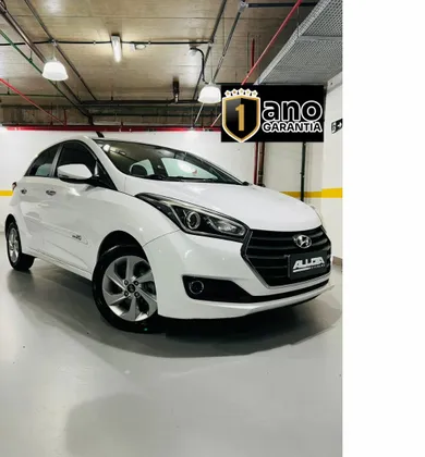 HYUNDAI HB20 1.6 PREMIUM 16V FLEX 4P AUTOMÁTICO