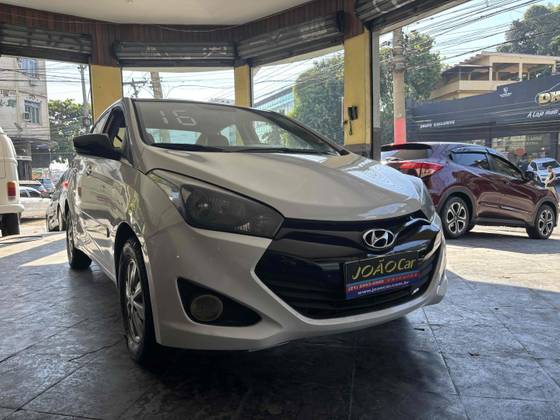 HYUNDAI HB20S 1.6 PREMIUM 16V FLEX 4P AUTOMÁTICO