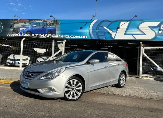 HYUNDAI SONATA 2.4 MPFI I4 16V 182CV GASOLINA 4P AUTOMÁTICO