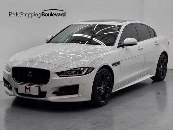 JAGUAR XE 2.0 16V INGENIUM P250 GASOLINA R-SPORT 4P AUTOMÁTICO