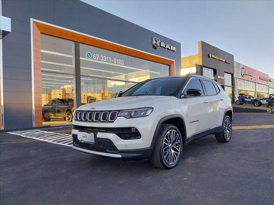 JEEP COMPASS 1.3 T270 TURBO FLEX LIMITED AT6