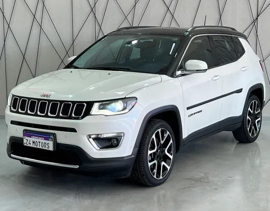 JEEP COMPASS 2.0 16V FLEX LIMITED AUTOMÁTICO