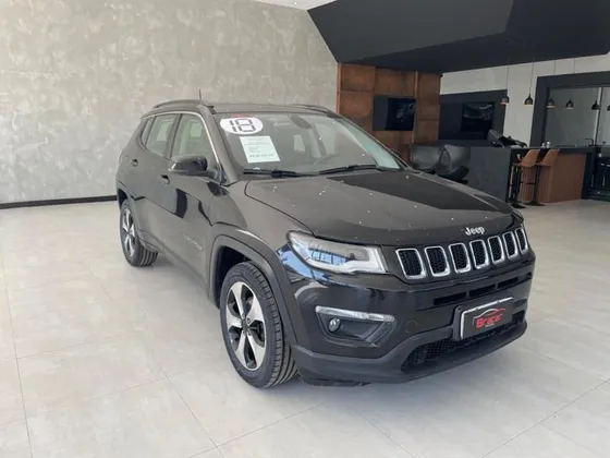 JEEP COMPASS 2.0 16V FLEX LONGITUDE AUTOMÁTICO