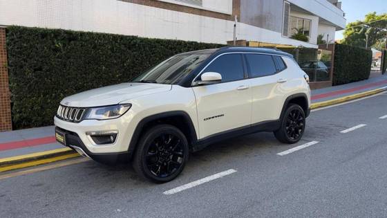 JEEP COMPASS 2.0 16V DIESEL LIMITED 4X4 AUTOMÁTICO