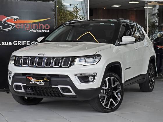 JEEP COMPASS 2.0 16V DIESEL LIMITED 4X4 AUTOMÁTICO