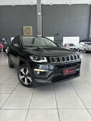 JEEP COMPASS 2.0 16V FLEX LONGITUDE AUTOMÁTICO