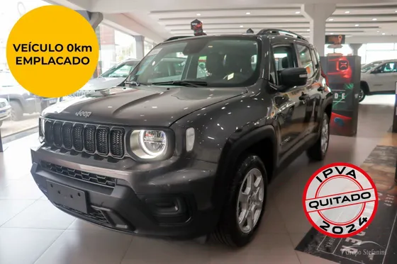 JEEP RENEGADE 1.3 T270 TURBO FLEX SPORT AT6