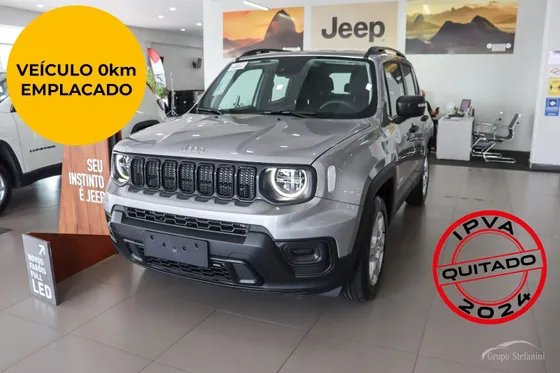 JEEP RENEGADE 1.3 T270 TURBO FLEX SPORT AT6