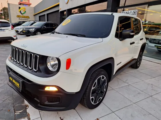 JEEP RENEGADE 1.8 16V FLEX 4P AUTOMÁTICO