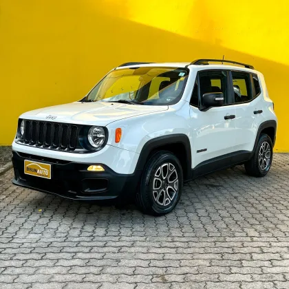 JEEP RENEGADE 1.8 16V FLEX 4P MANUAL