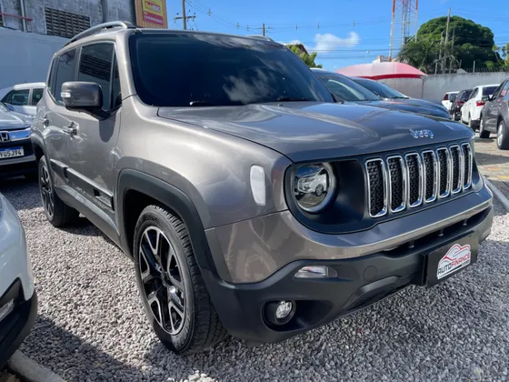 JEEP RENEGADE 1.8 16V FLEX LONGITUDE 4P AUTOMÁTICO