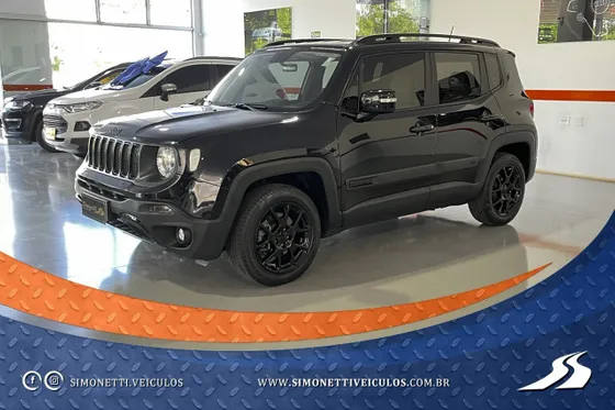 JEEP RENEGADE 1.8 16V FLEX SPORT 4P AUTOMÁTICO