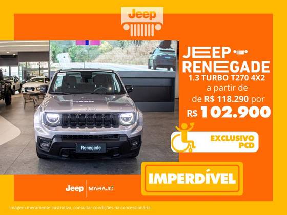 JEEP RENEGADE 1.3 T270 TURBO FLEX AT6