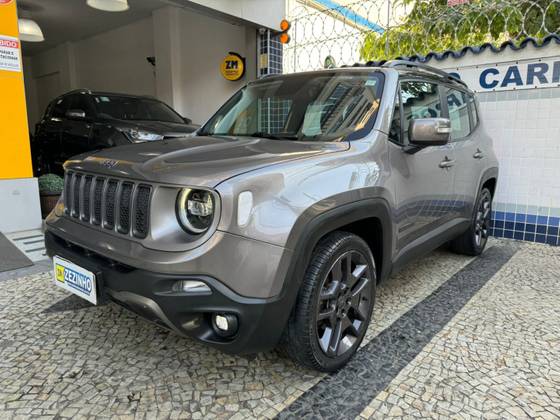 JEEP RENEGADE 1.8 16V FLEX LIMITED 4P AUTOMÁTICO