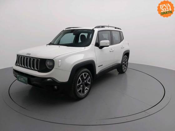 JEEP RENEGADE 1.8 16V FLEX LONGITUDE 4P AUTOMÁTICO