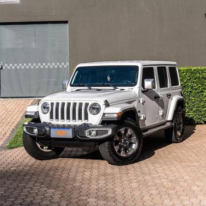 JEEP WRANGLER 2.0 TURBO GASOLINA UNLIMITED SAHARA 4P 4X4 AT8