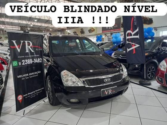 KIA CARNIVAL 3.8 EX V6 24V GASOLINA 4P AUTOMATICO