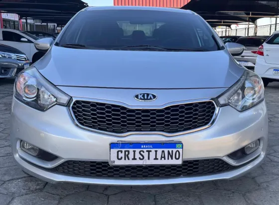 KIA CERATO 1.6 SX 16V FLEX 4P AUTOMÁTICO