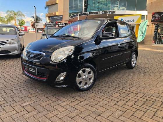 KIA PICANTO 1.0 EX 12V FLEX 4P MANUAL