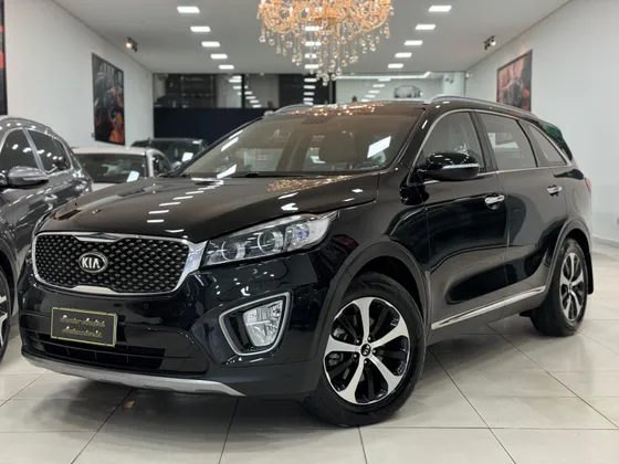 KIA SORENTO 3.3 V6 GASOLINA EX 7L AUTOMATICO