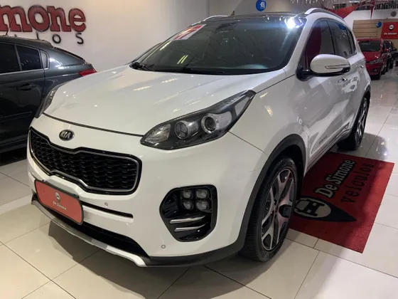 KIA SPORTAGE 2.0 EX 4X2 16V FLEX 4P AUTOMÁTICO