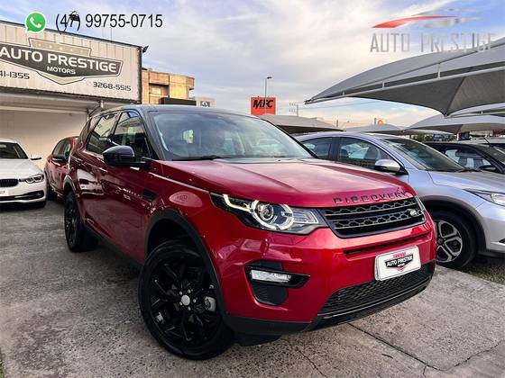 LAND ROVER DISCOVERY SPORT 2.2 16V SD4 TURBO DIESEL HSE 4P AUTOMÁTICO