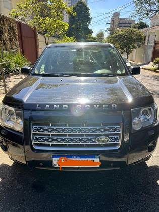 LAND ROVER FREELANDER 2 3.2 HSE V6 24V GASOLINA 4P AUTOMÁTICO