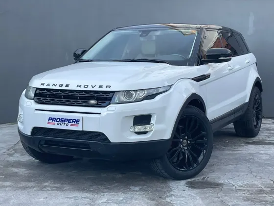 LAND ROVER RANGE ROVER EVOQUE 2.0 PURE 4WD 16V GASOLINA 4P AUTOMÁTICO