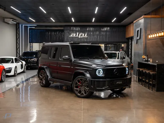 MERCEDES-BENZ G 63 AMG 4.0 V8 TURBO GASOLINA 4MATIC SPEEDSHIFT