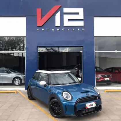 MINI COOPER 2.0 16V TWINPOWER GASOLINA S TOP 2P STEPTRONIC