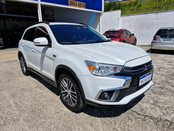 MITSUBISHI ASX 2.0 AWD 16V FLEX 4P AUTOMÁTICO