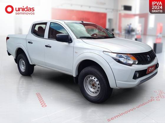 MITSUBISHI L200 TRITON 2.4 16V TURBO DIESEL GL CD 4X4 MANUAL