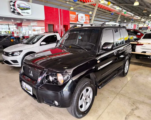 MITSUBISHI PAJERO 2.5 HD 4X4 8V TURBO INTERCOOLER DIESEL 4P MANUAL