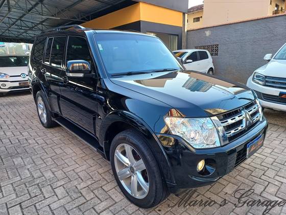 MITSUBISHI PAJERO FULL 3.8 HPE 4X4 V6 24V GASOLINA 4P AUTOMÁTICO