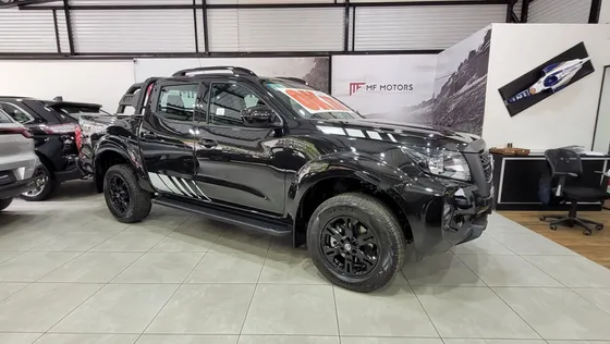 NISSAN FRONTIER 2.3 16V TURBO DIESEL ATTACK CD 4X4 AUTOMÁTICO