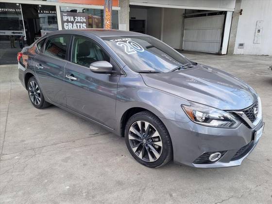 NISSAN SENTRA 2.0 SL 16V FLEXSTART 4P AUTOMÁTICO