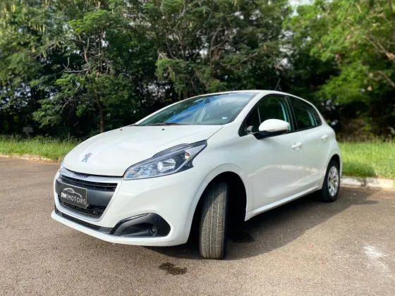 PEUGEOT 208 1.2 ACTIVE 12V FLEX 4P MANUAL