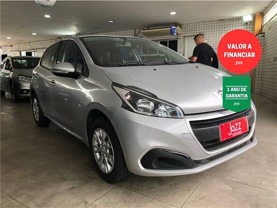 PEUGEOT 208 1.5 ACTIVE 8V FLEX 4P MANUAL