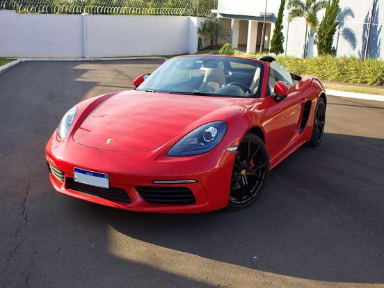 PORSCHE-718-2.0 16V H4 GASOLINA BOXSTER PDK PORSCHE-718-2018