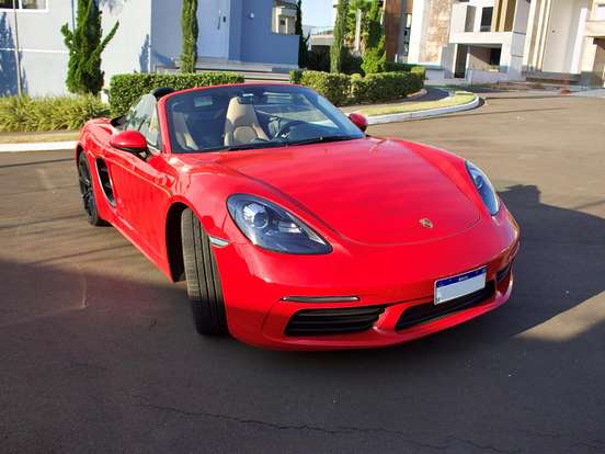 PORSCHE-718-2.0 16V H4 GASOLINA BOXSTER PDK PORSCHE-718-2018